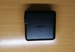 Anker PowerPort Speed 1 PD 60 プラグを閉じた状態