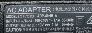 LIEF BOOK UH75 AC アダプタ