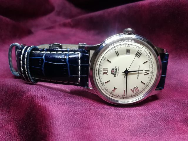 オリエント バンビーノ（SAC00009N0）☆古い時計好きの僕にも満足の一品でした | ヨイモノローグ