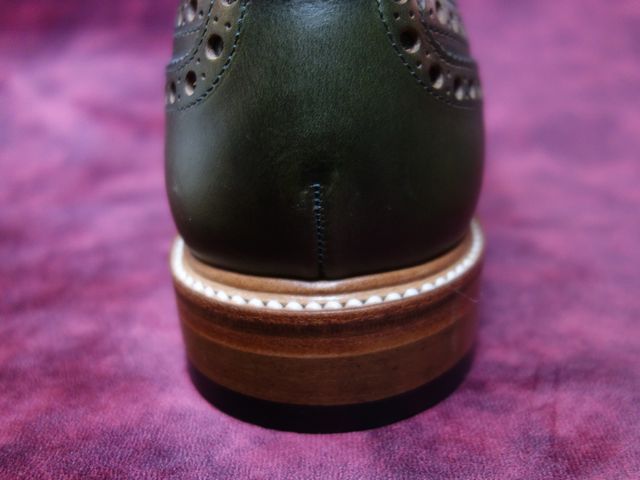 宮城興業　謹製誂靴