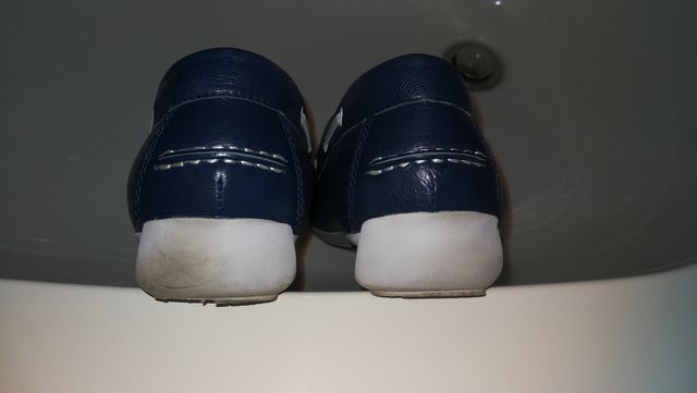 レディース靴磨き