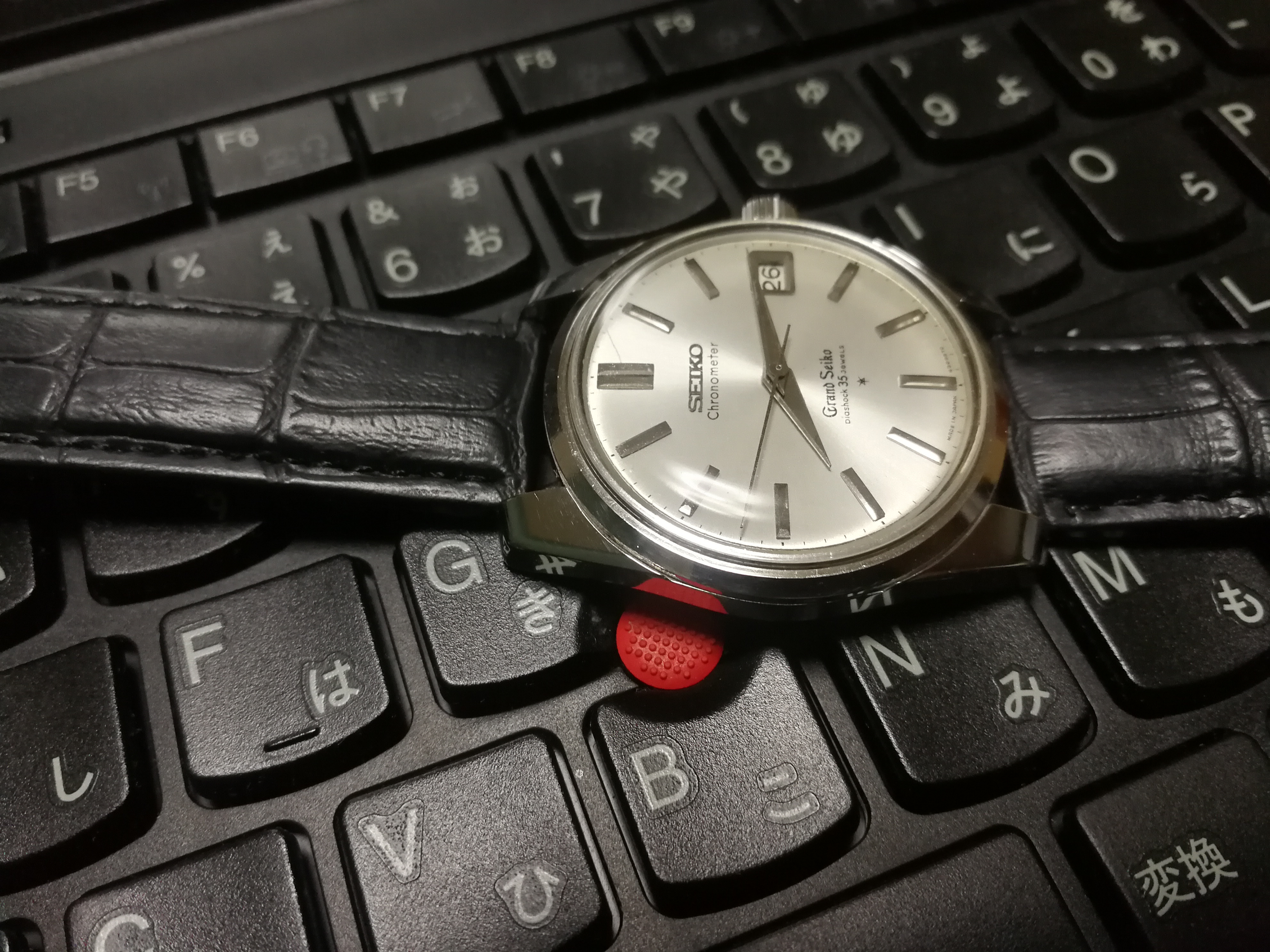 グランドセイコー セカンド初期型 Cal.430 Chronometer